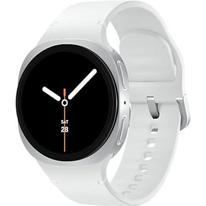 Samsung Galaxy Watch 8 40mm Bt Argent Montre Intelligente