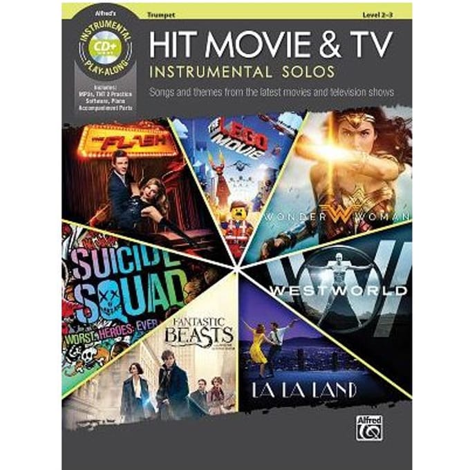 Hit Movie Tv Instrumental Solos Trumpet - VARIOUS