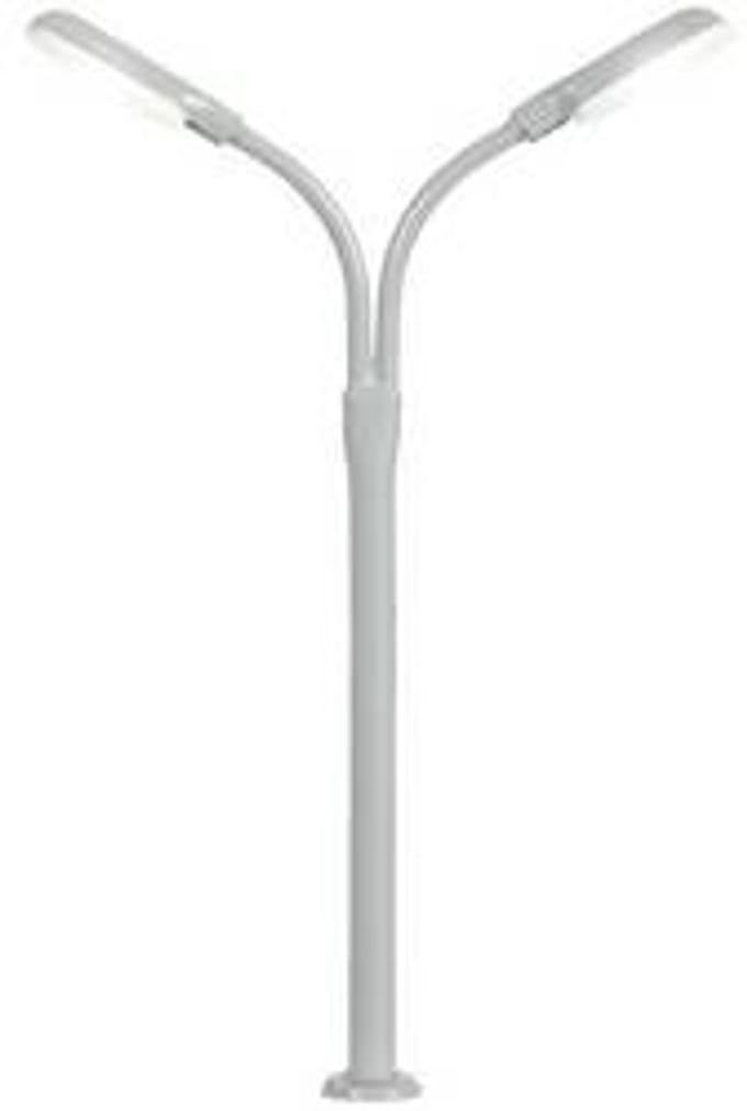 Viessmann Modelltechnik TT Straatlantaarn Dubbel Kant-en-klaar model 6995 1 stuk(s)