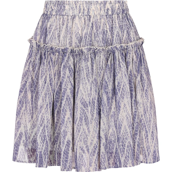 Faina Rock Dames Blauw Veelkleurig