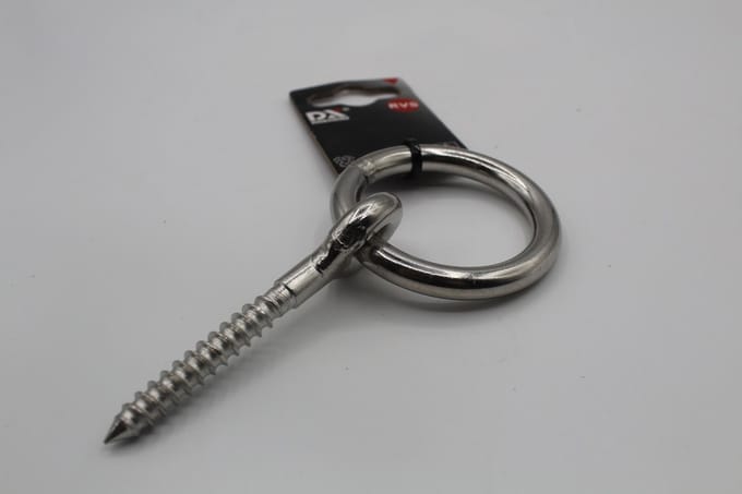 Dulimex 8400.RBH.4208-ZB Aanlegring 8x50mm