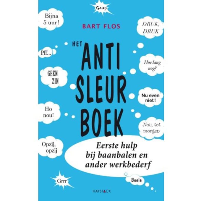 Het Anti-Sleurboek - Bart Flos