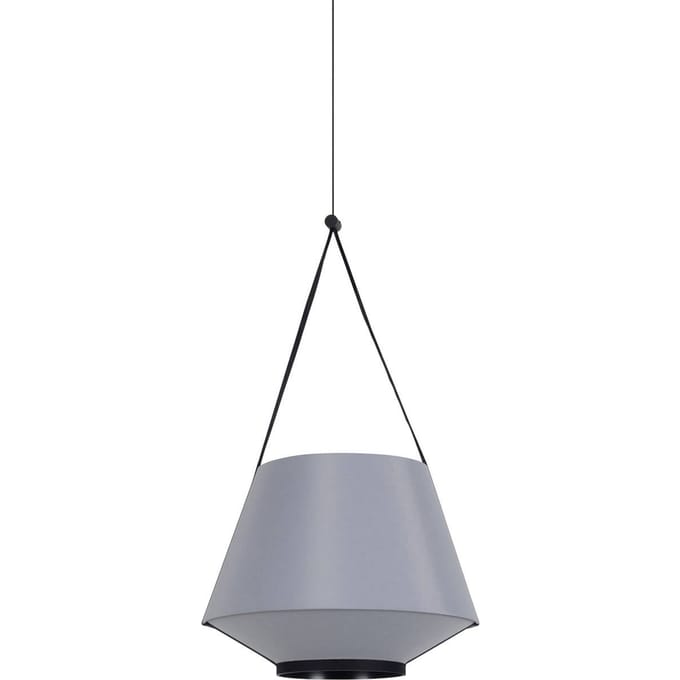 Forestier Carrie XS hanglamp, grijs
