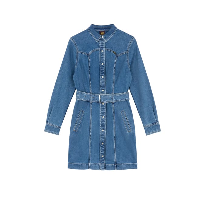 Dames denim jurk Lee West End