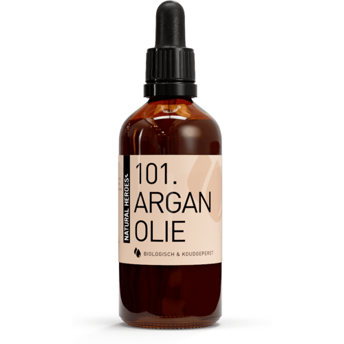 Natural Heroes Arganolie (Biologisch & Koudgeperst) - 100 ml