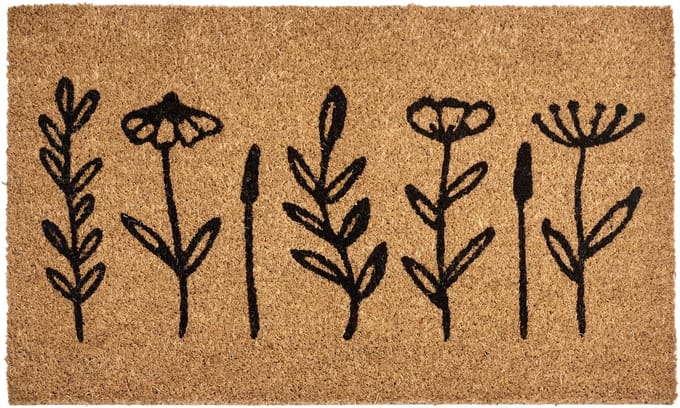 AGIAK - Deurmat - Naturel - 45 x 75 cm - Kokosvezel