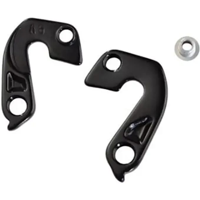 Adapterbare aluminium derailleurhaak Sélection CGN Cycle GH-094