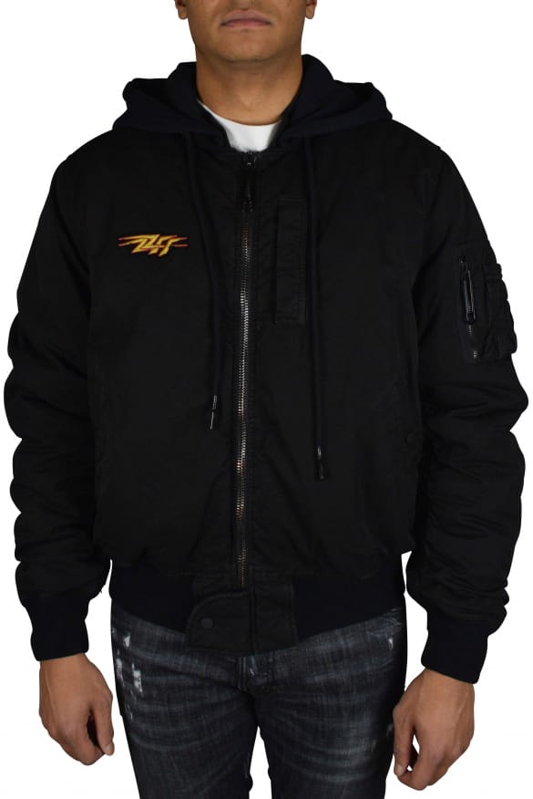 Off-White Bomberjack Zwart