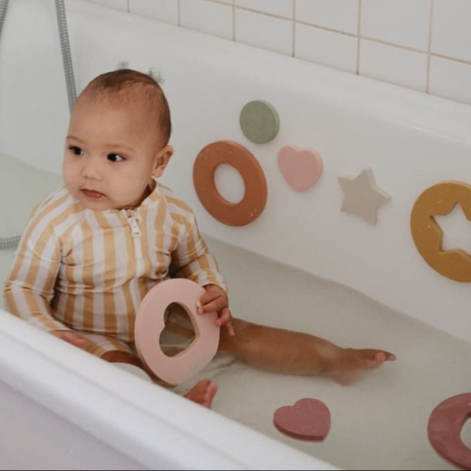 Mushie Badpuzzel - Foam Bath Puzzle