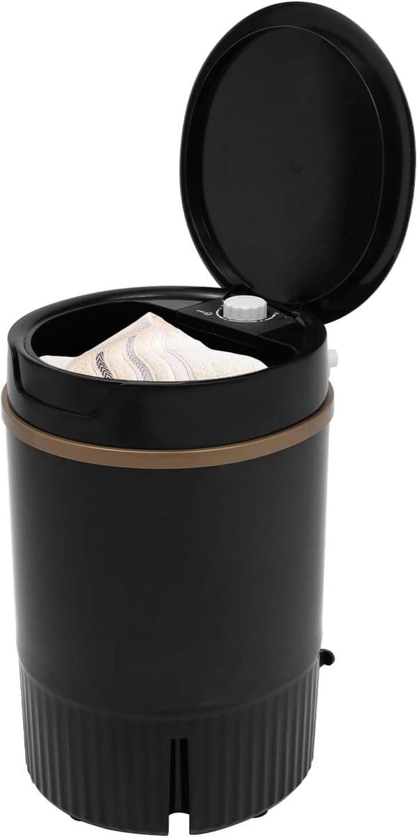 Mini Wasmachine met Centrifuge - Voor Kleine Wasgoed - Meerdere Programma's - Compact