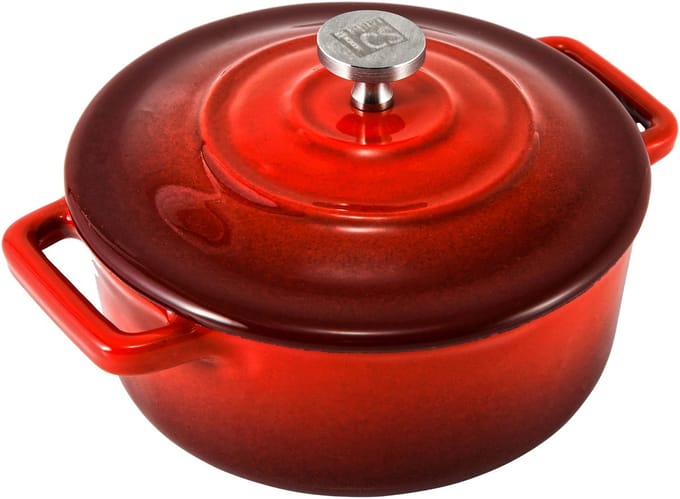 CS Kochsysteme XANTEN minipot rood 10 cm