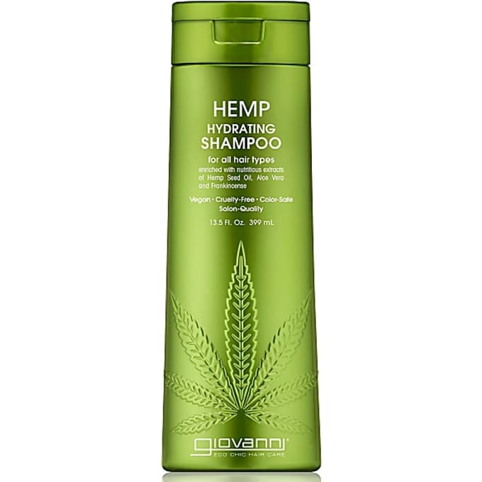 Giovanni Hemp Hydrating Shampoo alle haartypes