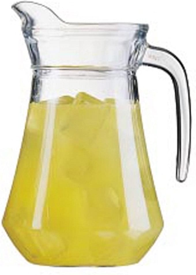 Luminarc Schenkkan / Sapkan - 1,6 liter - glas - Limonadekan - Waterkaraf - 24 cm