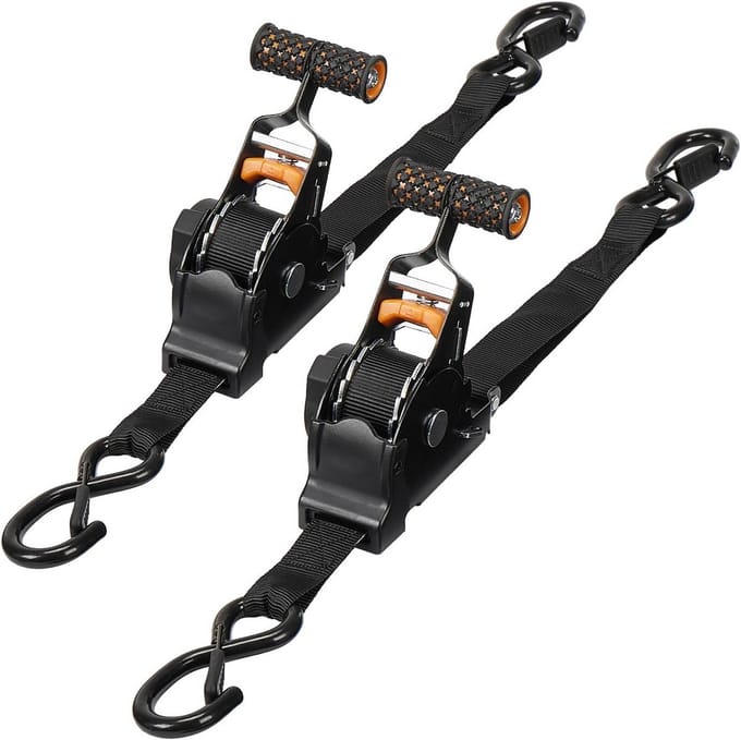 Self-winding Lashing Straps - Betrouwbare Spanbanden voor Ladingveiligheid