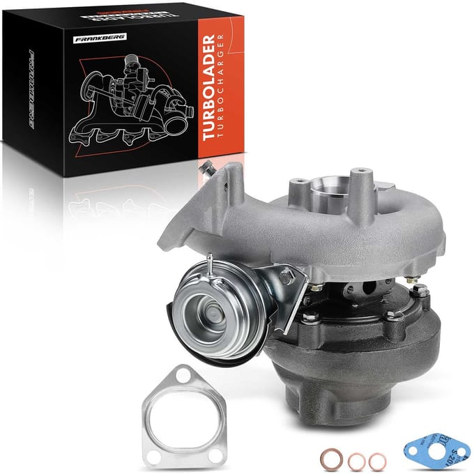 Frankberg 1x Uitlaat Turbodrukvuller voor BMW X5 E53 3.0L 2003-2006