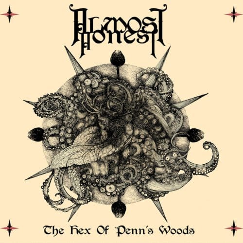 Almost Honest - The Hex Of Penns Woods (LP) (Coloured Vinyl) (Limited Edition)