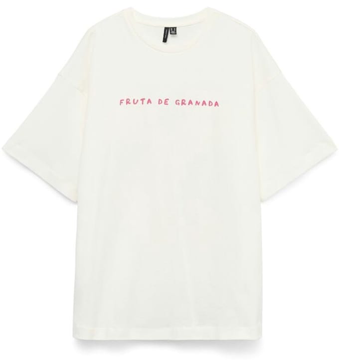 VERO MODA - VMTAZ HAILEY S/S OVERSIZE TEE JRS EXP - Dames - T-shirts