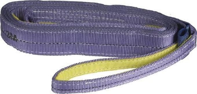 Heffen en tillen band 1000 kg paars 3 meter lang 5 cm breed