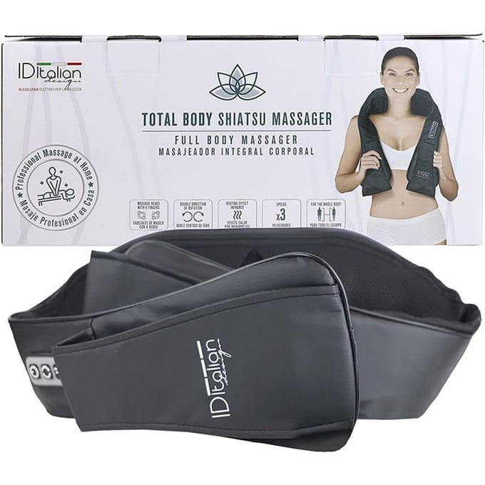 Italian Design Shiatsu Pro Nekmassageapparaat