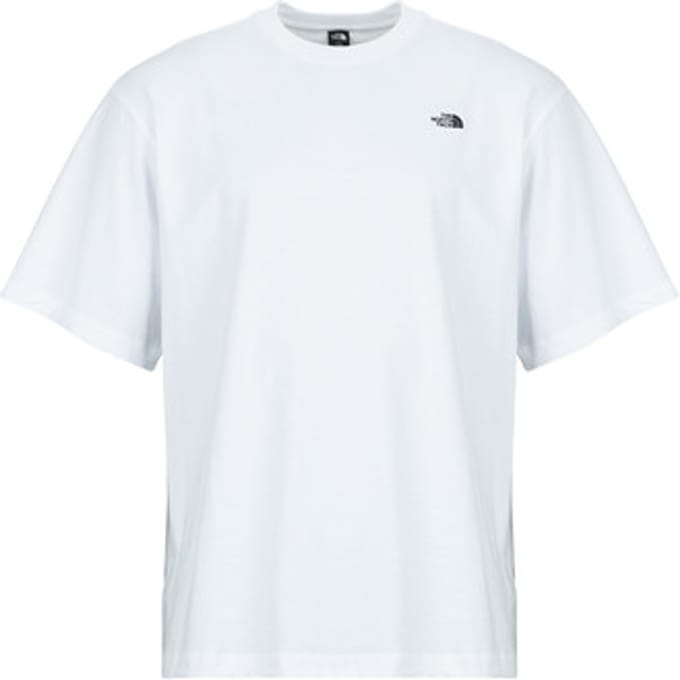 The North Face Heren Essential Simple Dome Oversized T-shirt met Korte Mouwen
