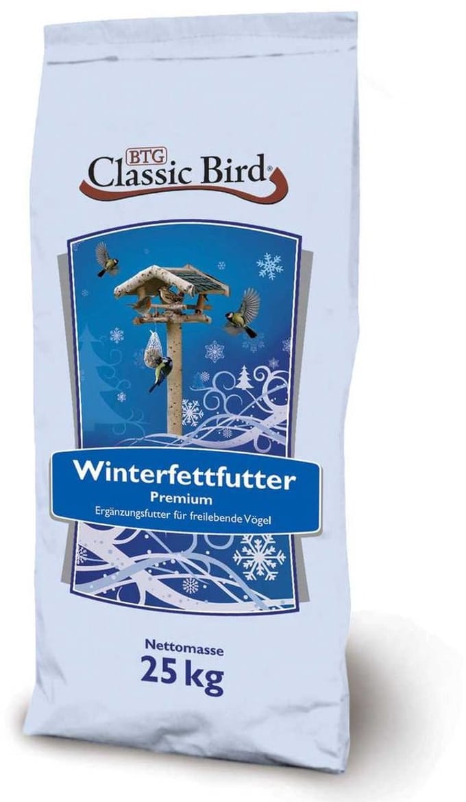 Klassiek vogelvetvoer - 25kg