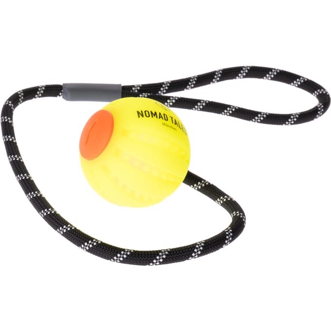 Nomad Tales Spirit USB LED bal met touw hond