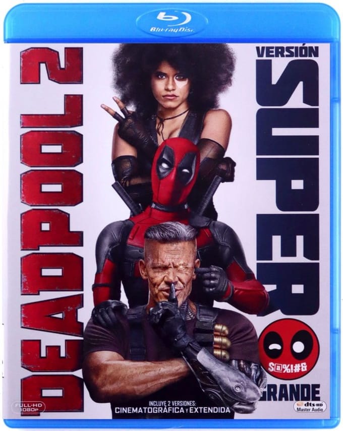 Deadpool 2 [2xBlu-Ray]