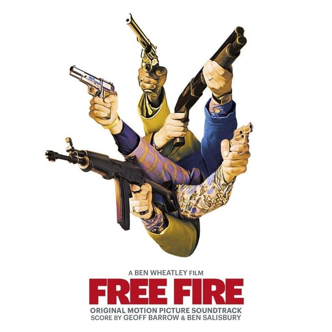 Ben Salisbury & Geoff Barrow - Free Fire (4 LP)