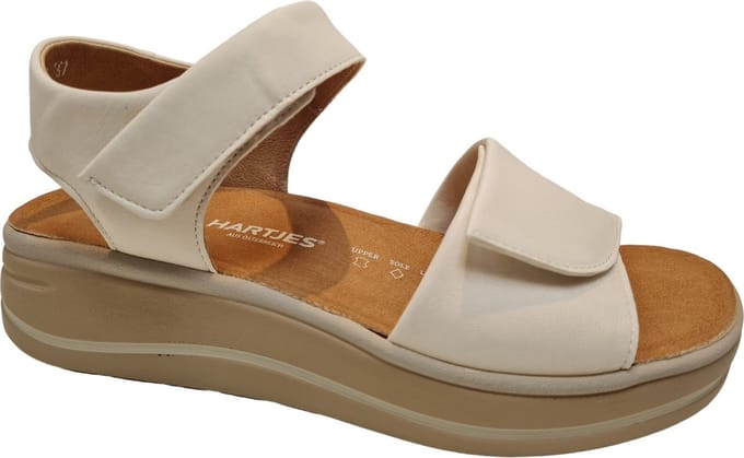 Hartjes 132.2002/10 02.00 H Dames Sandalen - Wit - 37