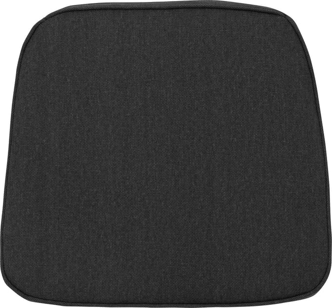 Madison - Zitkussen Canvas Eco+ black - 48x48cm