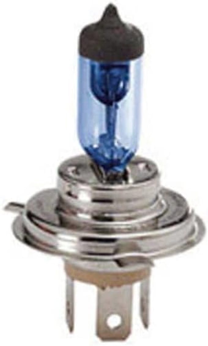 Xenon Lamp - Motor Scooter - Betere Zichtbaarheid - Model H4 - 12V 55W - Helder
