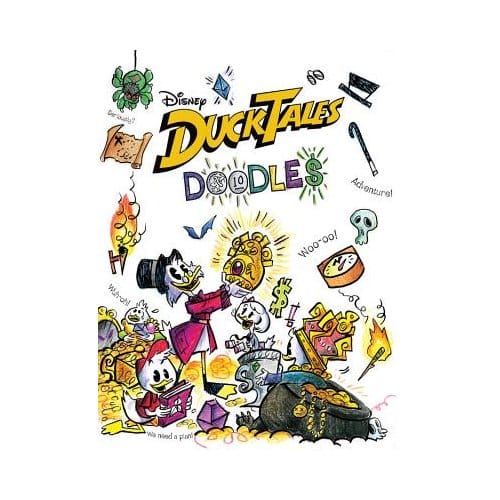 Ducktales Doodles - ZACK GIALLONGO