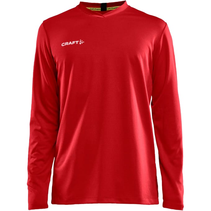 Craft Progress LS Basket Jersey M 1911106 - Bright Red - M
