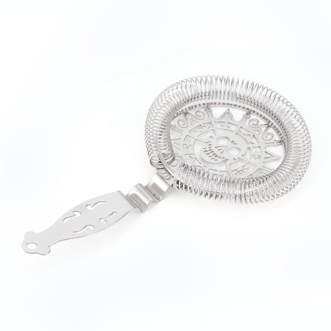 IJszift RVS Barzeef Filter Barware Baraccessoires Gereedschap GadgetsStijl 1 gray