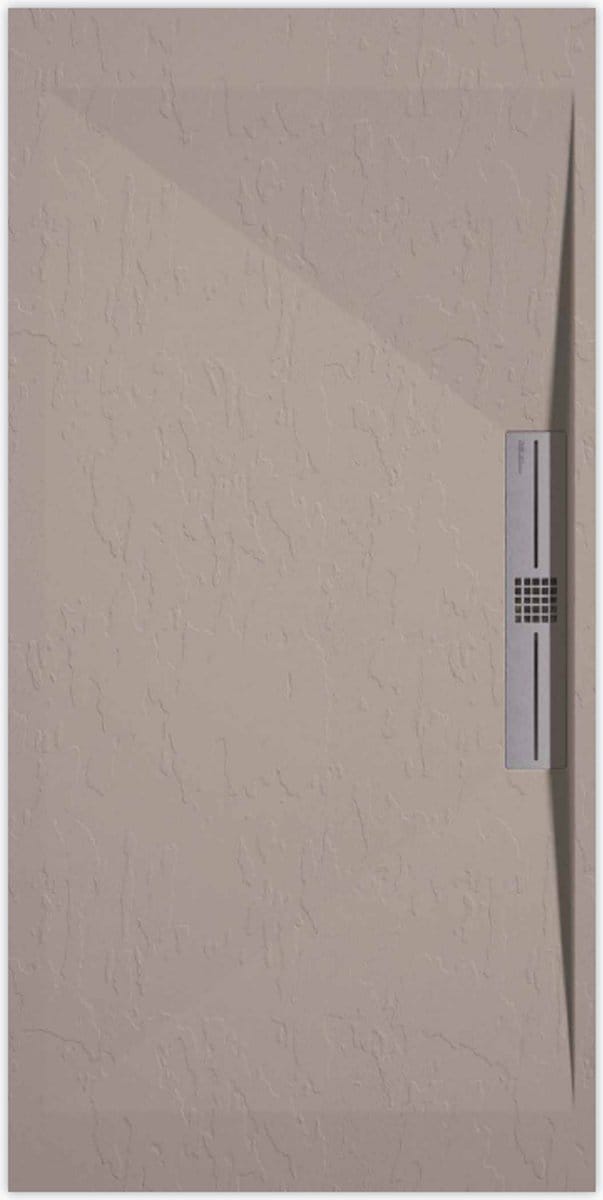 Sanifun douchebak Stone Side Sand Slate 1400 x 900 S
