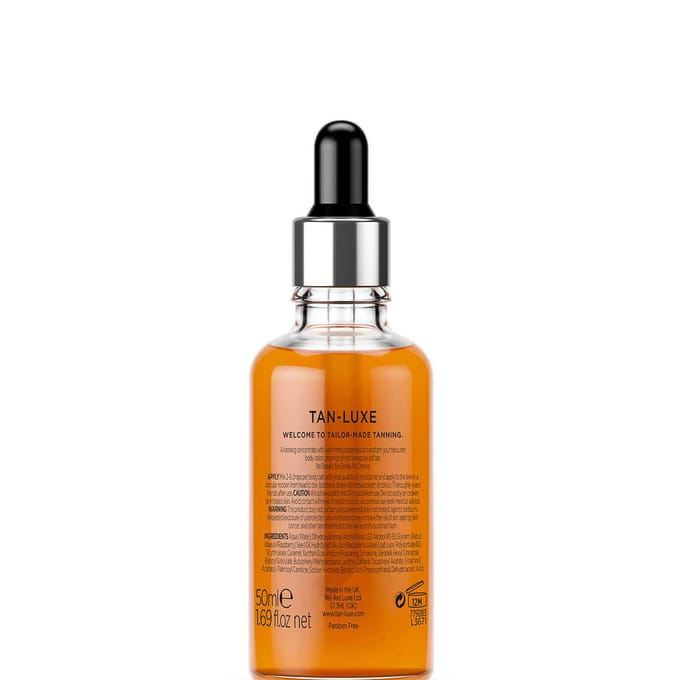 Tan-Luxe The Body Verhelderende Zelfbruinende Druppels 50 ml - Light/Medium