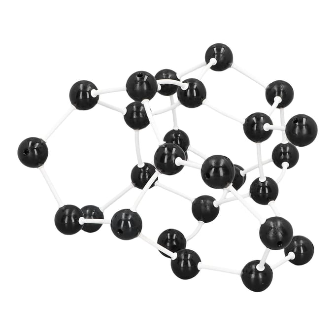 Scheikunde Moleculaire Modelset Leraar Studenten Diamant Moleculaire Structuur Model voor Junior Senior black