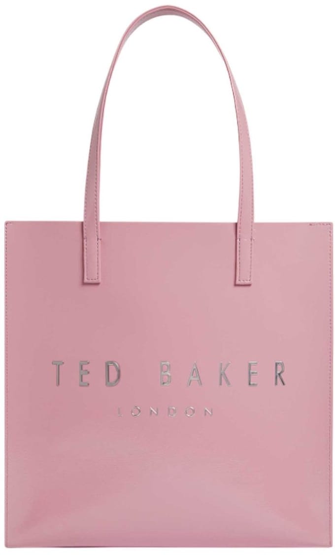 Ted Baker shopper Crinkon Crinkle Large Icon Bag Pink roze