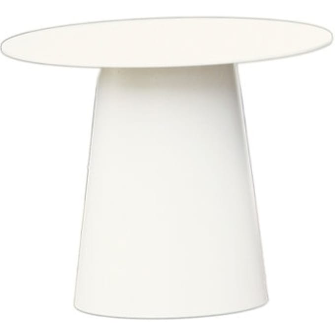 Jan Kurtz - Feel bijzettafel - Ø 40 cm - wit