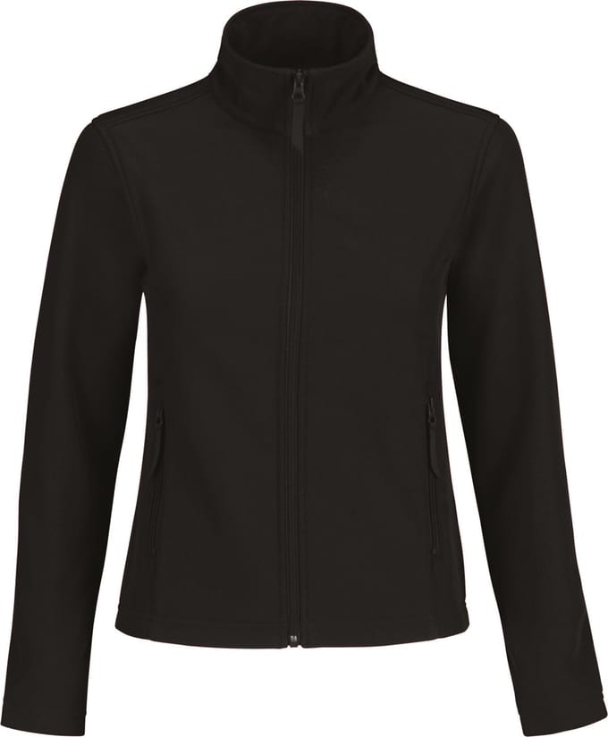 B&C Id.701 Softshell / Women CGJWI63 - Black / Black - L