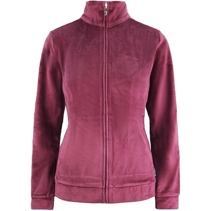 Champion Fleece Dames Paars Track Jacket
