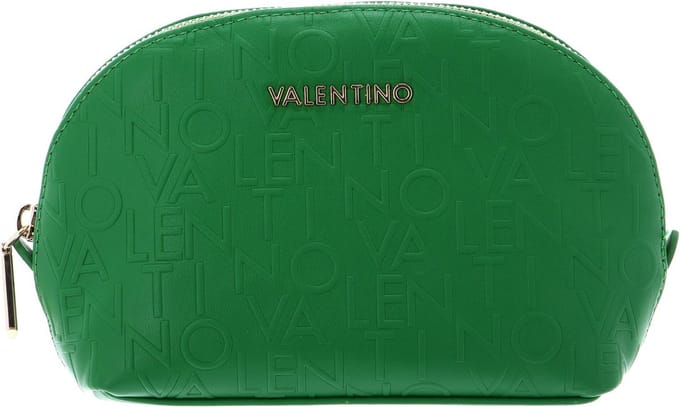 VALENTINO Utensil zak Relax Soft Cosmetic Case Verde Groene