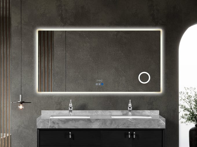 Mawialux LED Badkamerspiegel - Sensor - Jenna - 160cm