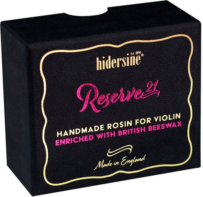 Hidersine HR-21V Reserve21 hars voor viool - licht / medium-hard
