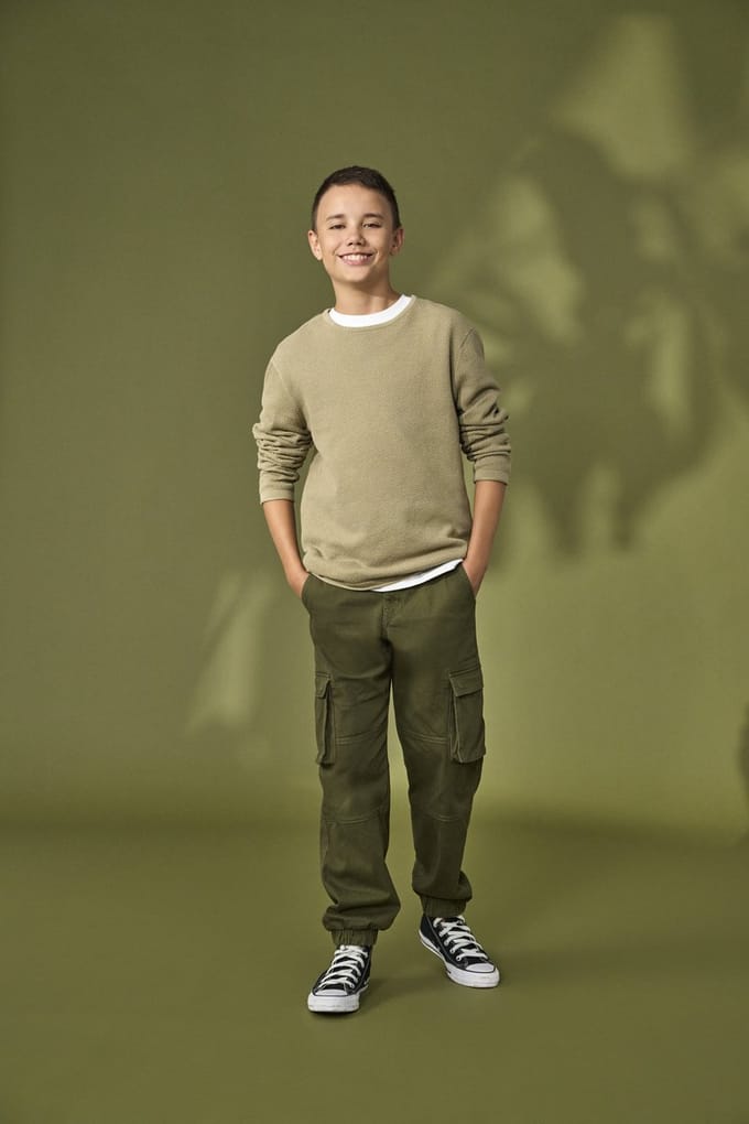 ONLY&SONS - OSJPANTER REG CREW KNIT NOOS - Jongens - Truien