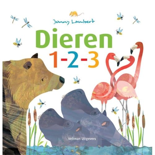 Dieren 1-2-3 - Jonny Lambert