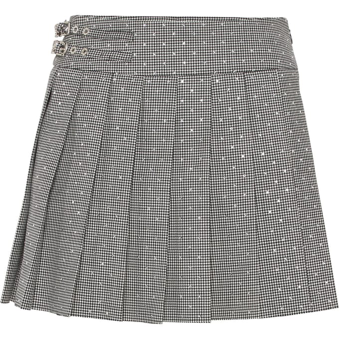 Mini Skirt Pied De Poule