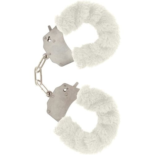 ToyJoy Furry Fun - Handboeien - White Plush