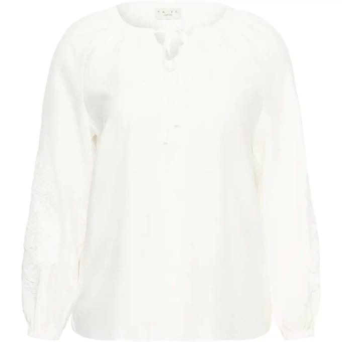Vrouwenblouse KAFFE Curve Nioma