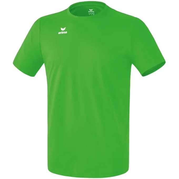 Erima Teamsport Functioneel T-Shirt Heren - Green | Maat: M